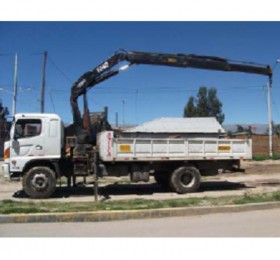 Camión Grúa Hino de 09 toneladas, placa A8X-929