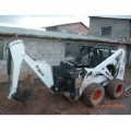 Mini Excavadora Bob cat Modelo 873