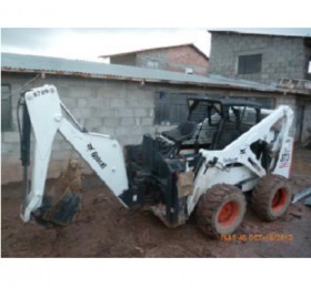 Mini Excavadora Bob cat Modelo 873