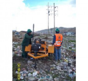 Winches para tendido de línea eléctrica